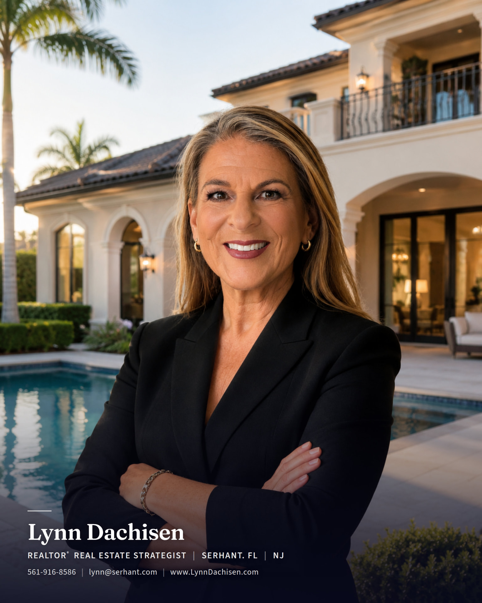 Lynn Dachisen, REALTOR with SERHANT., licensed in Florida and New Jersey